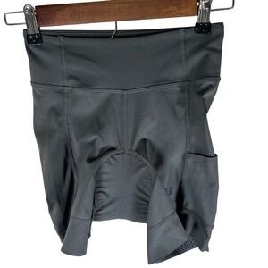 Bontrager Trek Womens Cycling Shorts Padded Seat w/ Pocket Gray XS Style‎ 27180